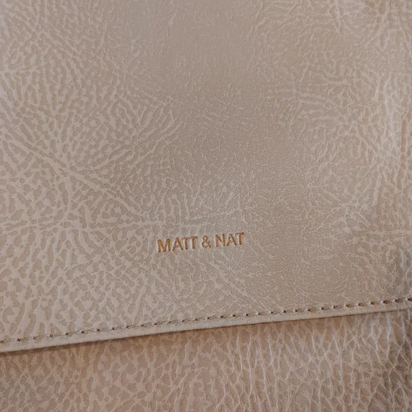 $10 START! Matt & Nat Tan Shoulder Bag - Picture 2 of 9